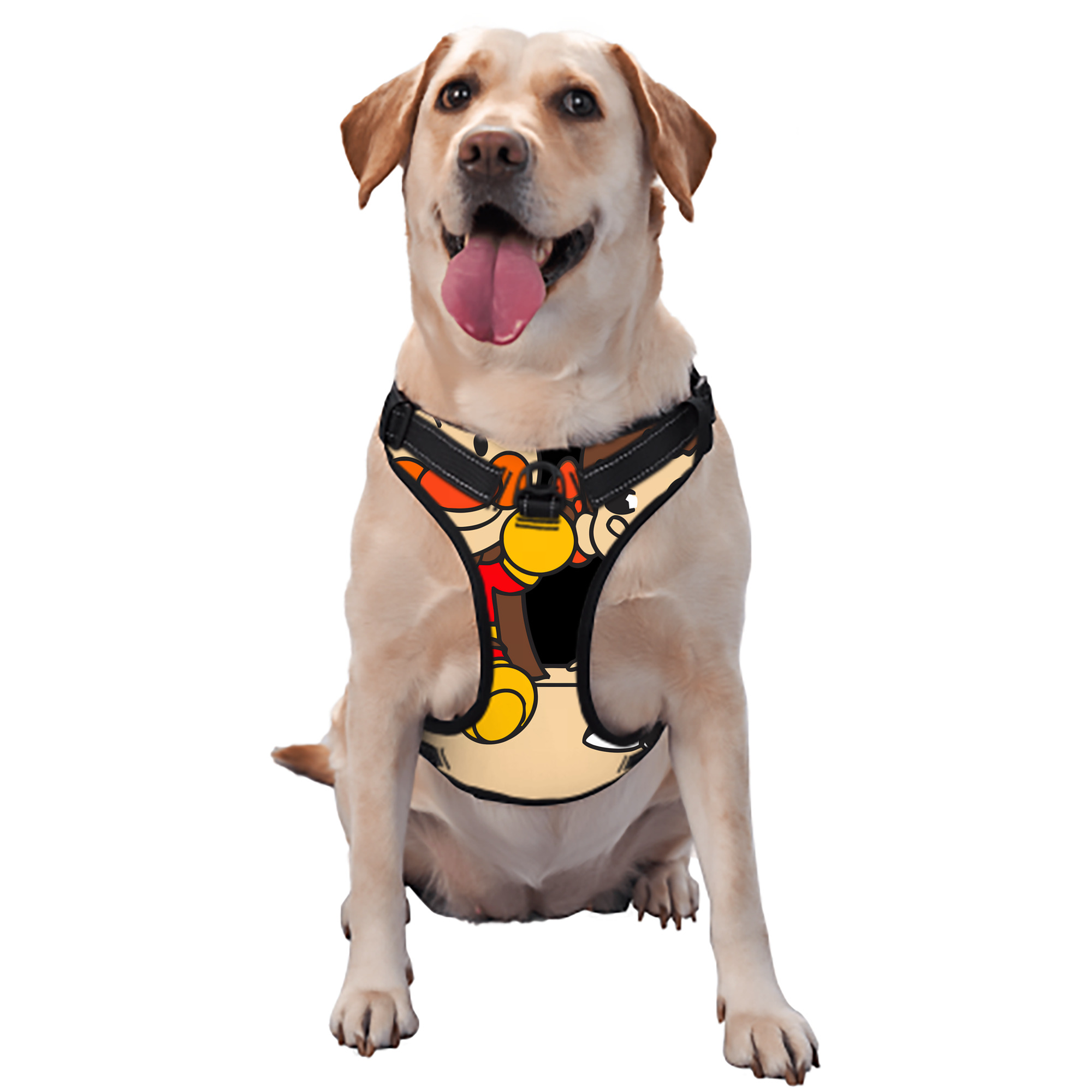 （画像用） アンパンマン Anpanman ペット用ハーネス